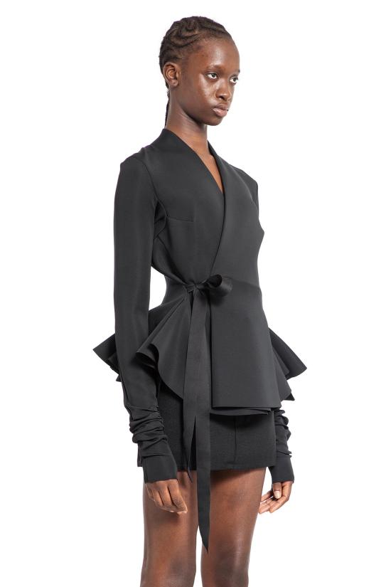  릭 오웬스 자켓 LI02D5707NEOS09 Black - RICK OWENS