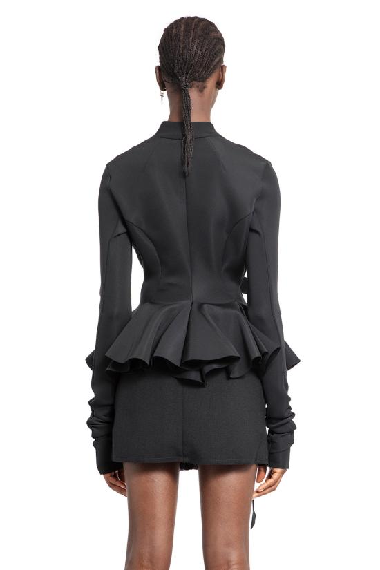  릭 오웬스 자켓 LI02D5707NEOS09 Black - RICK OWENS