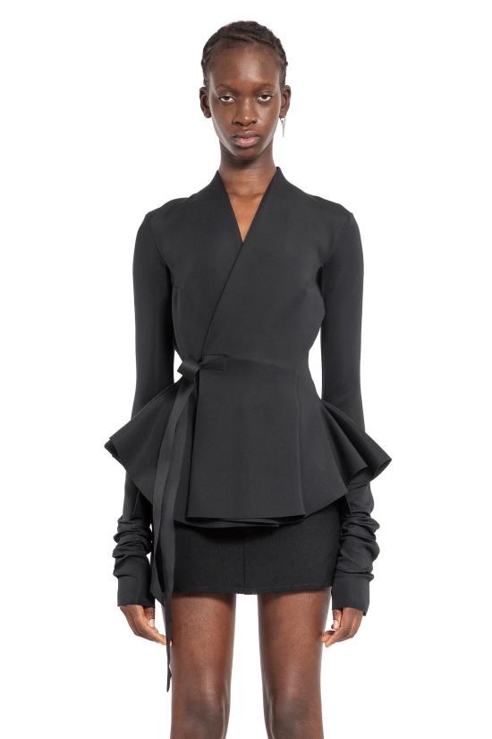  릭 오웬스 자켓 LI02D5707NEOS09 Black - RICK OWENS