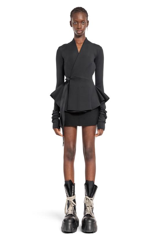  릭 오웬스 자켓 LI02D5707NEOS09 Black - RICK OWENS