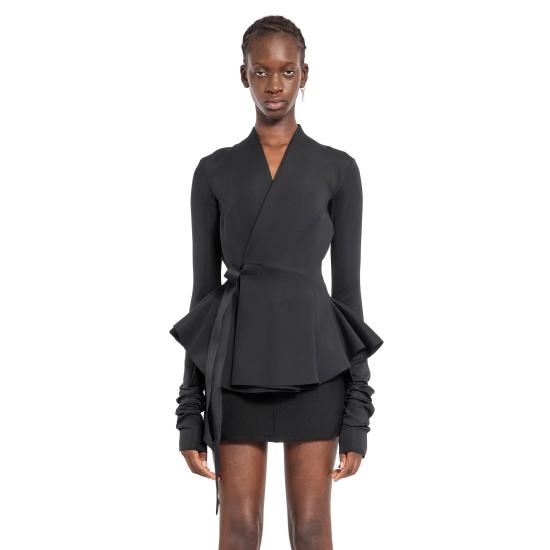  릭 오웬스 자켓 LI02D5707NEOS09 Black