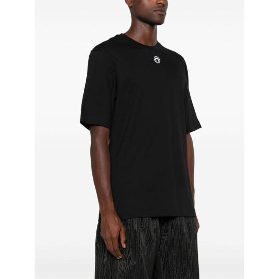 25SS 마린세르 반팔 티셔츠 MTT077ACJER0009BK99 BLACK DOM - MARINE SERRE