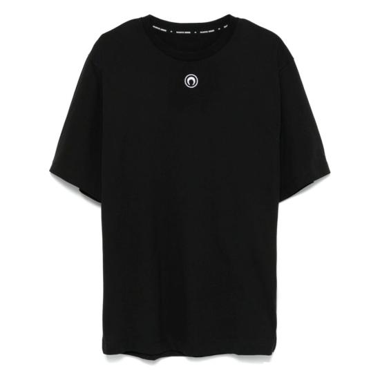 25SS 마린세르 반팔 티셔츠 MTT077ACJER0009BK99 BLACK DOM