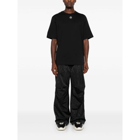 25SS 마린세르 반팔 티셔츠 MTT077ACJER0009BK99 BLACK DOM - MARINE SERRE