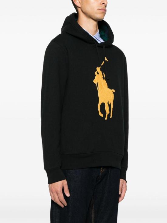  폴로 랄프로렌 후드 티셔츠 710952241001 BLACK DOM - POLO RALPH LAUREN
