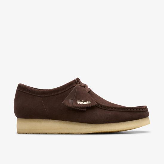  클락스 WALLABEE 왈라비 부츠 WALLABEE DARK BROWN SUEDE 26156606