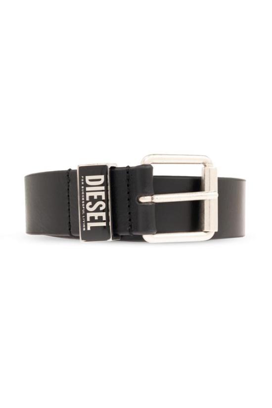  디젤 가죽 벨트 X09797 PR227 T8013 BLACK DOM