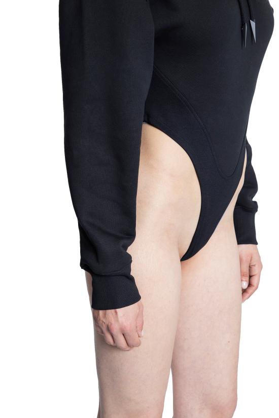  뮈글러 롱 원피스 25P3BO025660181999 Black - MUGLER