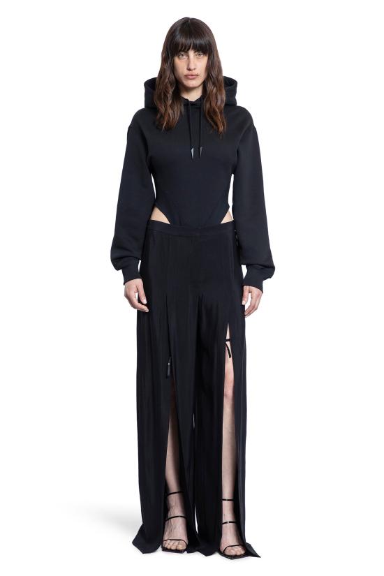  뮈글러 롱 원피스 25P3BO025660181999 Black - MUGLER