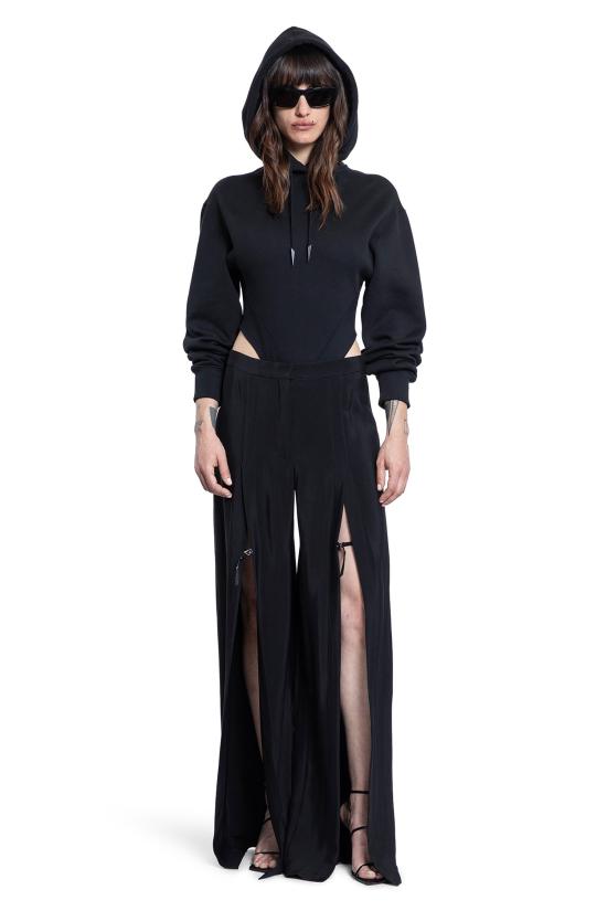  뮈글러 롱 원피스 25P3BO025660181999 Black - MUGLER