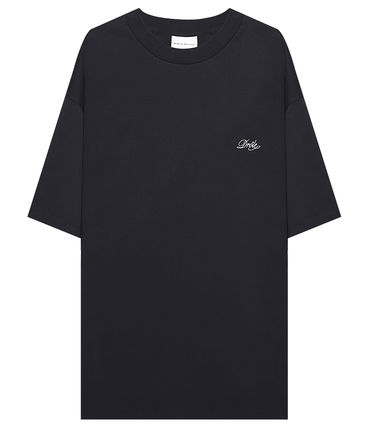  드롤드무슈 반팔 티셔츠 BTS150CO002BLACK DOM