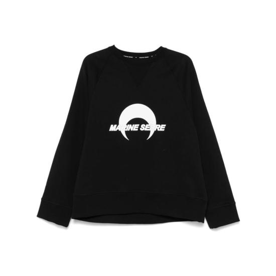  마린세르 긴팔 티셔츠 UST019ACJER0013BK99 BLACK DOM