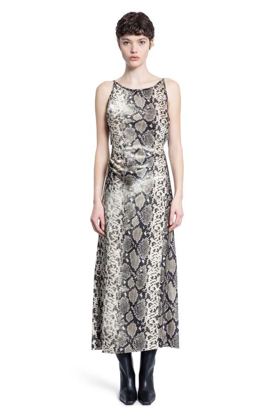  아크네 스튜디오 롱 원피스 A20793BPH Beige - ACNE STUDIOS