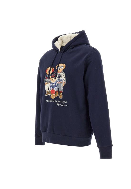  폴로 랄프로렌 후드 티셔츠 710952267001 NAVY DOM - POLO RALPH LAUREN