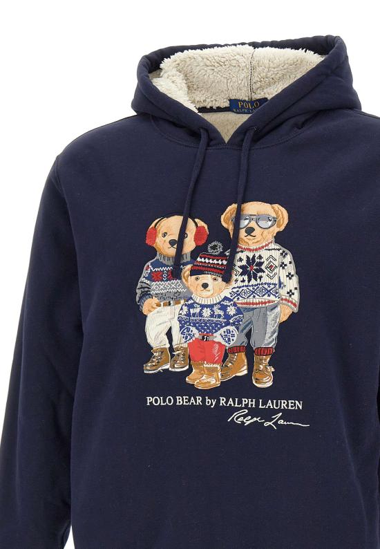  폴로 랄프로렌 후드 티셔츠 710952267001 NAVY DOM - POLO RALPH LAUREN