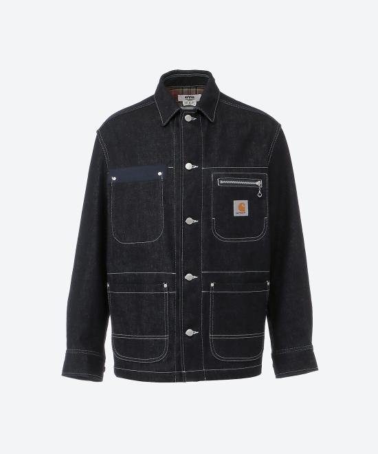  와타나베 준야 데님 자켓 WNJ9071001 NAVY DOM