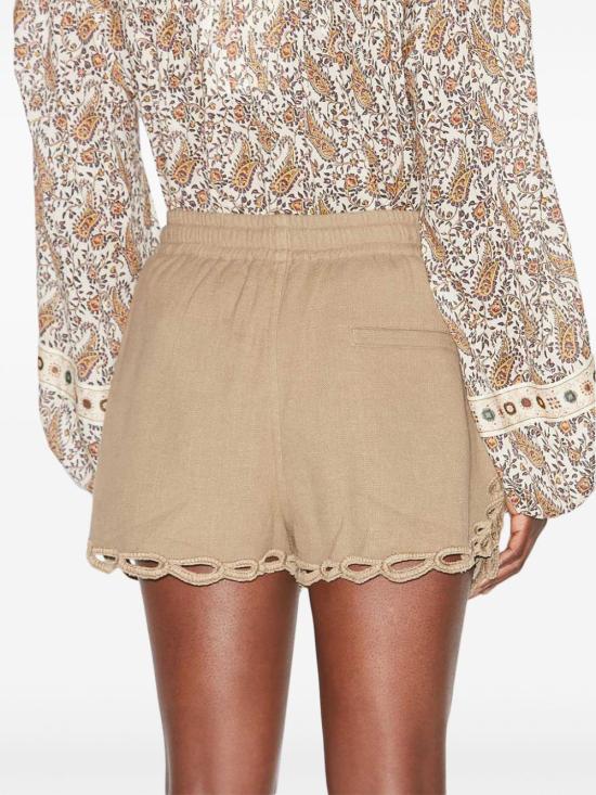 25SS 이자벨마랑에뚜왈 숏팬츠 SH0187FA C1J12E67LK Brown - ISABEL MARANT ETOILE