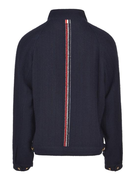  톰브라운 자켓 MJO108AF0665415 NAVY DOM - THOM BROWNE