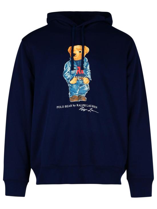  폴로 랄프로렌 후드 티셔츠 710953719002 NAVY DOM