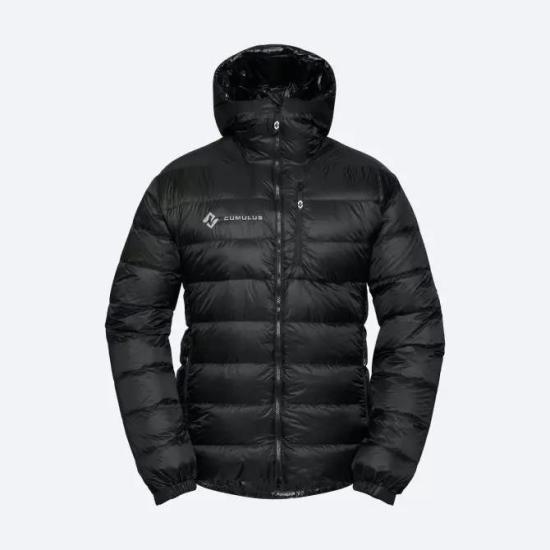 25FW 큐물러스 숏패딩 METEORITEBLACK METEORITE BLACK DOM