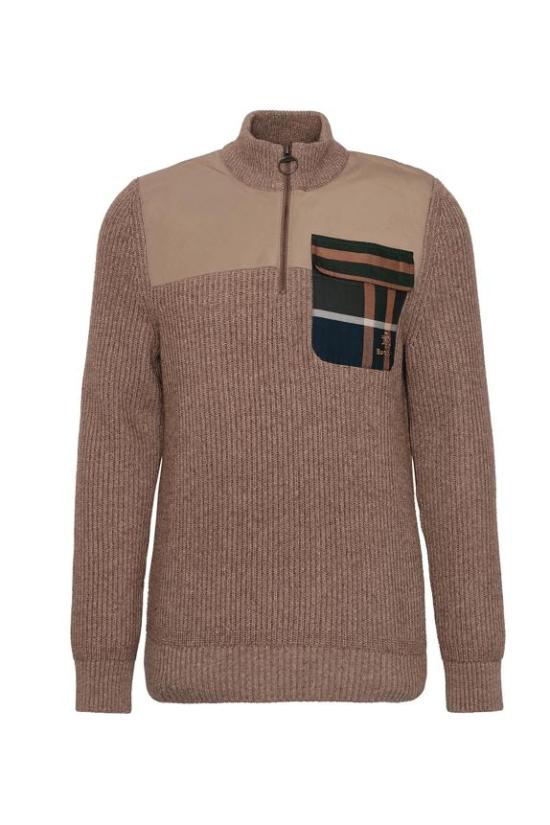  바버 터틀넥 MKN1615 TA71 TAN DOM