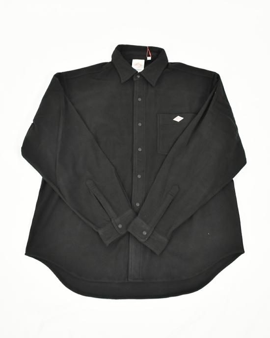  단톤 긴팔 셔츠 DTA0549PYFBLACK DOM