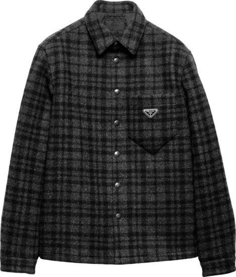  프라다 자켓 SC554M144SF0308 ANTHRACITE GRAY DOM