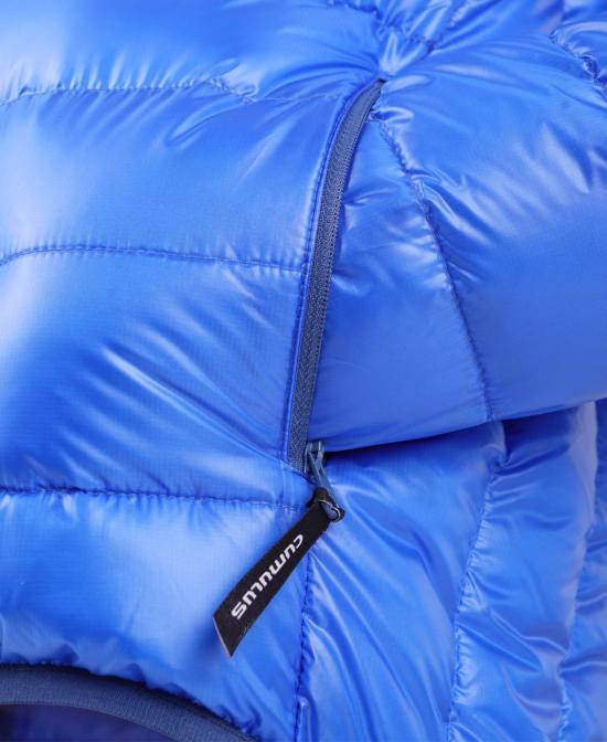 25FW 큐물러스 숏패딩 ELECTRICBLUE ELECTRIC BLUE DOM - CUMULUS