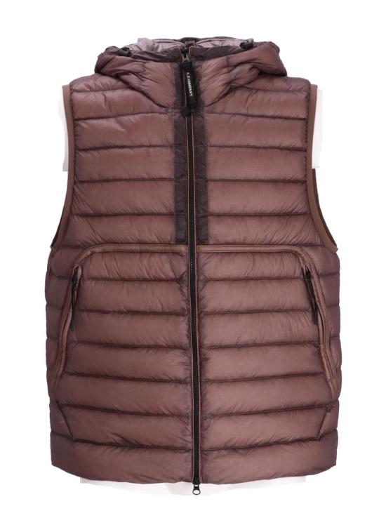  씨피 컴퍼니 D.D. 쉘 고글 다운 베스트 17CMOW074A006099A735 PURPLE DOVE DOM