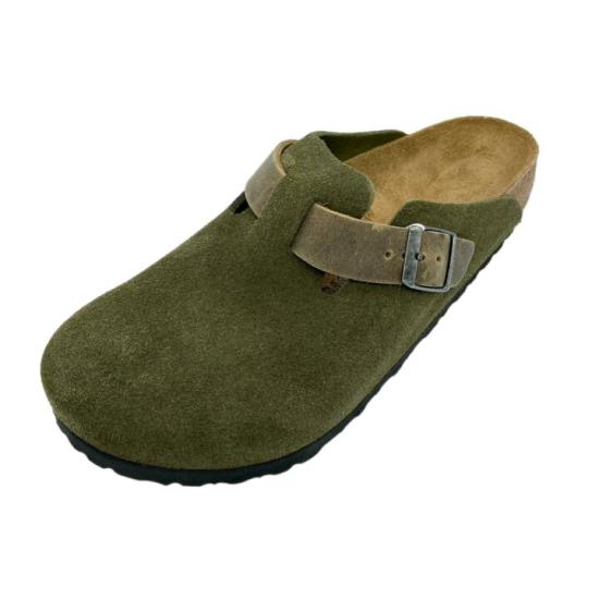  버켄스탁 뮬/슬리퍼 1028067 THYME DOM