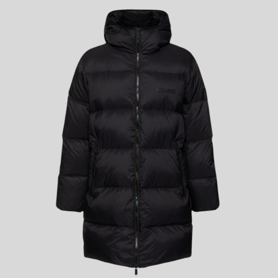  디스퀘어드2 롱패딩 S71AA0464D35093900 BLACK DOM