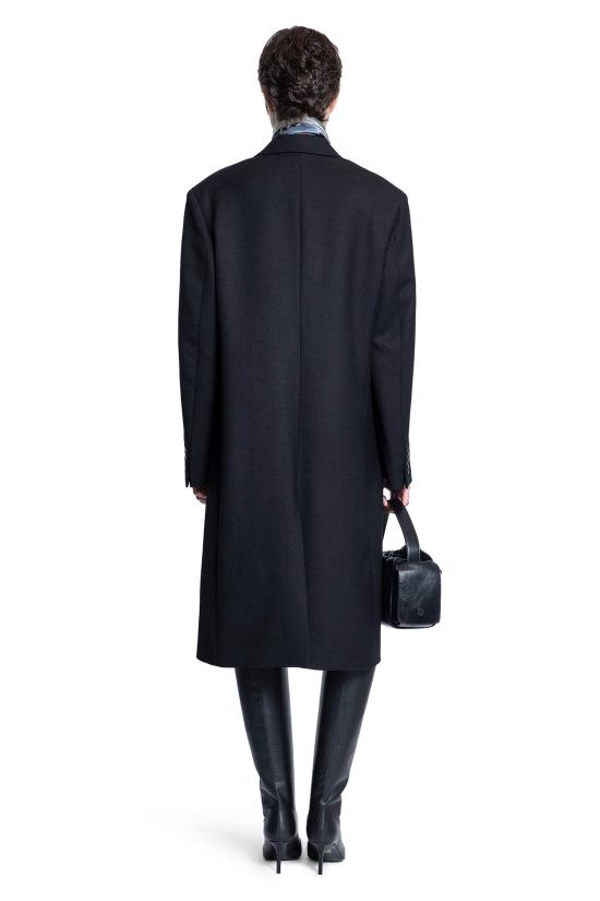  아크네 스튜디오 코트 FNWNOUTW001030900 Black - ACNE STUDIOS