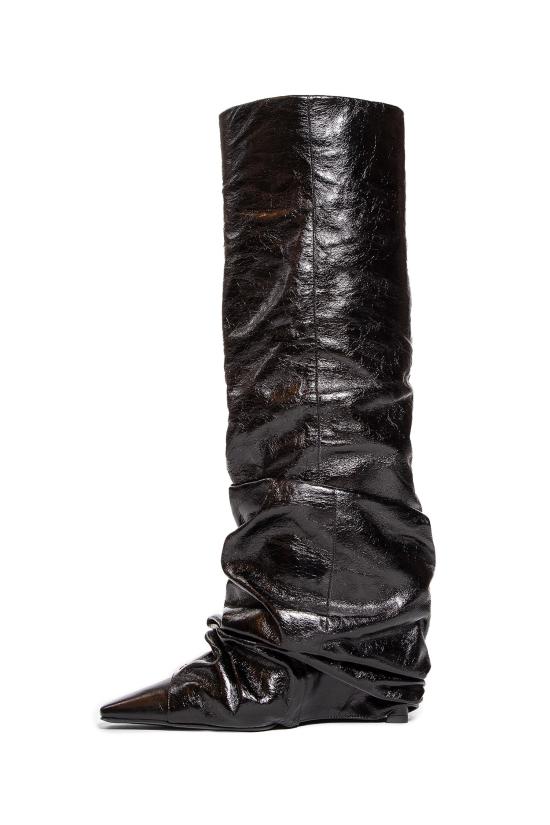  디 아티코 슈즈 250WSH00848LBT110AA100 Black - THE ATTICO