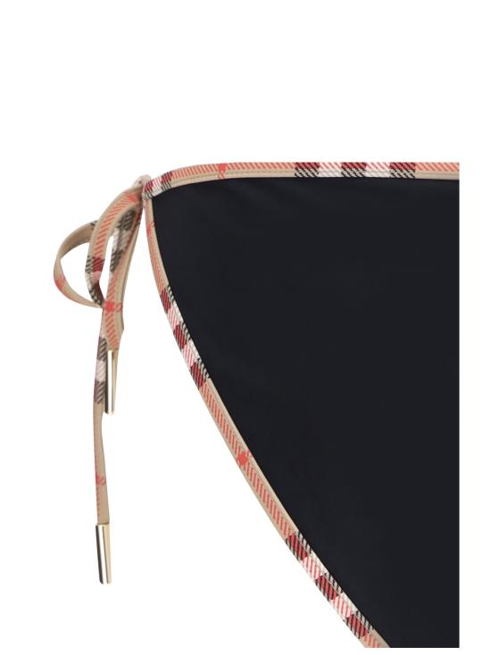 26SS 버버리 마타 빈티지 체크 트라이앵글 비키니 8070463 A1189 BLACK - BURBERRY