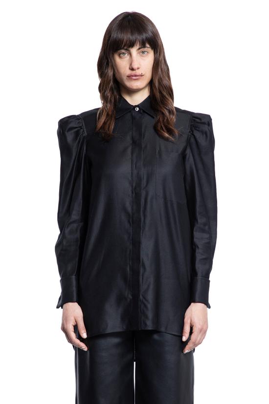  막스마라 블라우스 2511191051600002 Black - MAX MARA