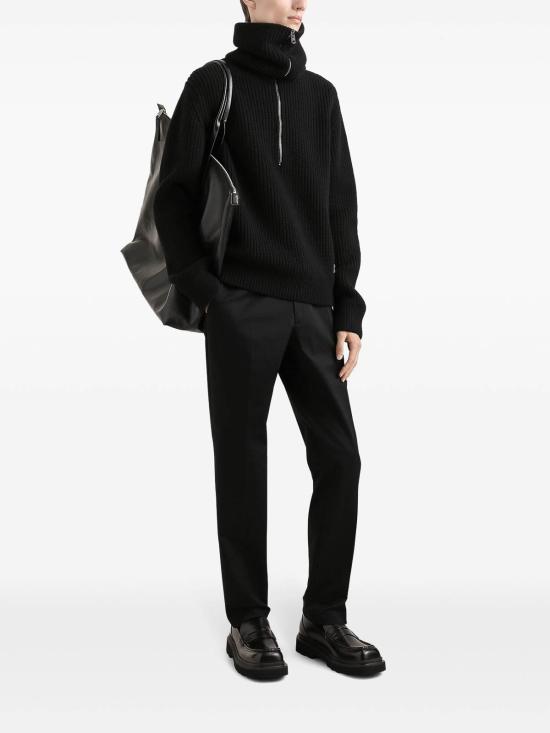  돌체앤가바나 수트 팬츠 GP0K3TFUFL3N0000 Black - DOLCE & GABBANA