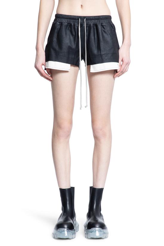  릭 오웬스 숏팬츠 RP01E7316LBA09 Black - RICK OWENS