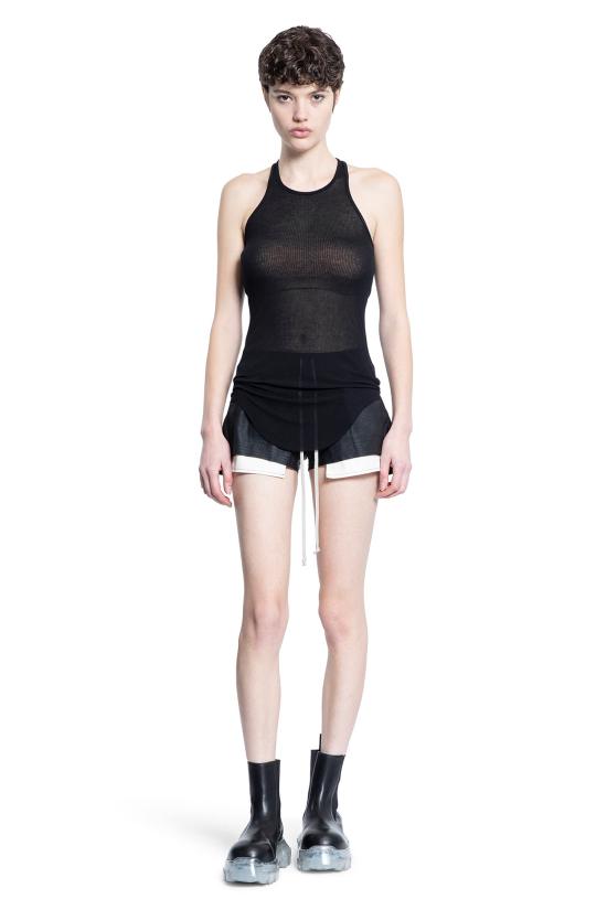  릭 오웬스 숏팬츠 RP01E7316LBA09 Black - RICK OWENS