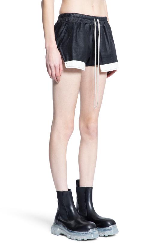  릭 오웬스 숏팬츠 RP01E7316LBA09 Black - RICK OWENS