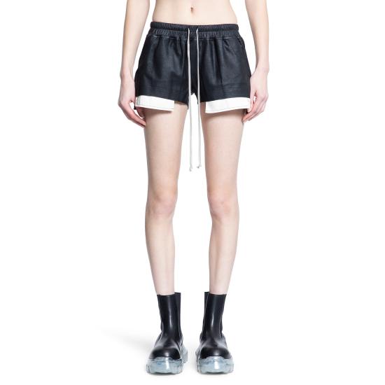  릭 오웬스 숏팬츠 RP01E7316LBA09 Black