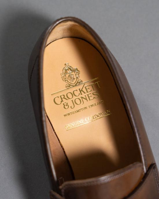  크로켓 앤 존스 뮬/슬리퍼 28365AH02L1 BROWN DOM - CROCKETT&JONES