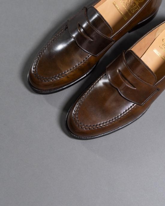  크로켓 앤 존스 뮬/슬리퍼 28365AH02L1 BROWN DOM - CROCKETT&JONES