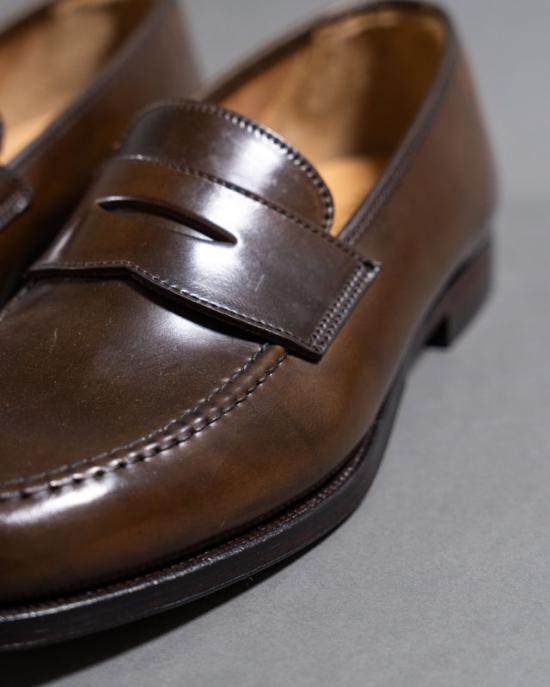  크로켓 앤 존스 뮬/슬리퍼 28365AH02L1 BROWN DOM - CROCKETT&JONES