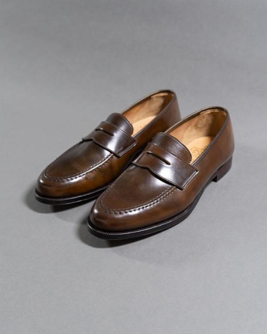  크로켓 앤 존스 뮬/슬리퍼 28365AH02L1 BROWN DOM