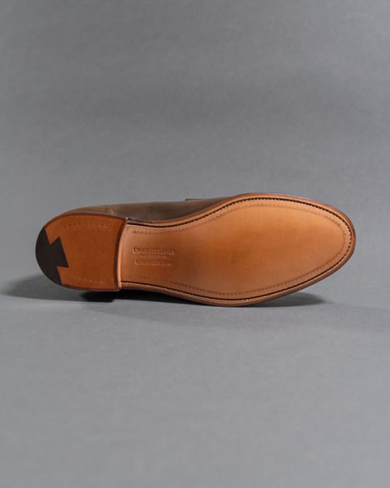  크로켓 앤 존스 뮬/슬리퍼 28365AH02L1 BROWN DOM - CROCKETT&JONES