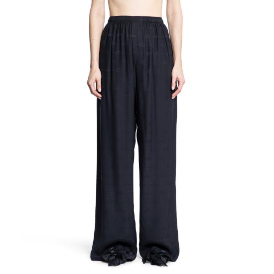  발렌시아가 팬츠 814016TRN071000 Black