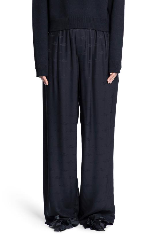  발렌시아가 팬츠 814016TRN071000 Black - BALENCIAGA