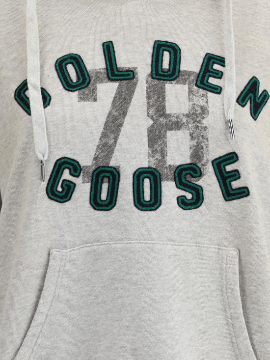 25SS 골든구스 후드 티셔츠 GUP02170P001861 60583 GREY - GOLDEN GOOSE
