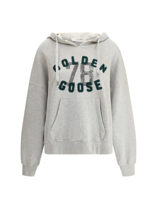 25SS 골든구스 후드 티셔츠 GUP02170P001861 60583 GREY