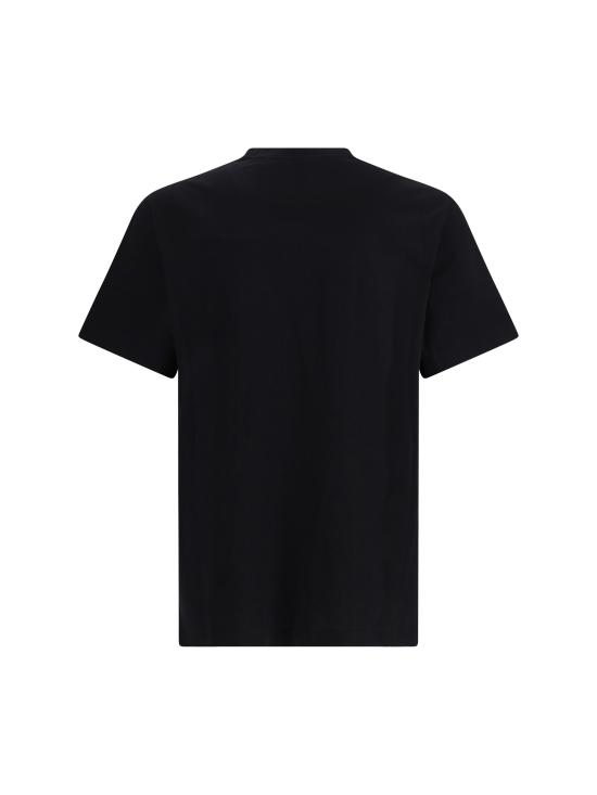 26SS 버버리 반팔 티셔츠 8104889 A1189 BLACK - BURBERRY